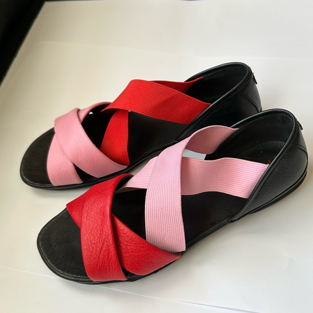 Camper Twins Sandals (almost new, in box)
